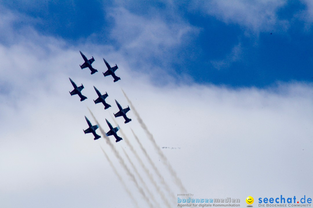 Breitling Sion Airshow 2017: Sitten - Schweiz, 17.09.2017