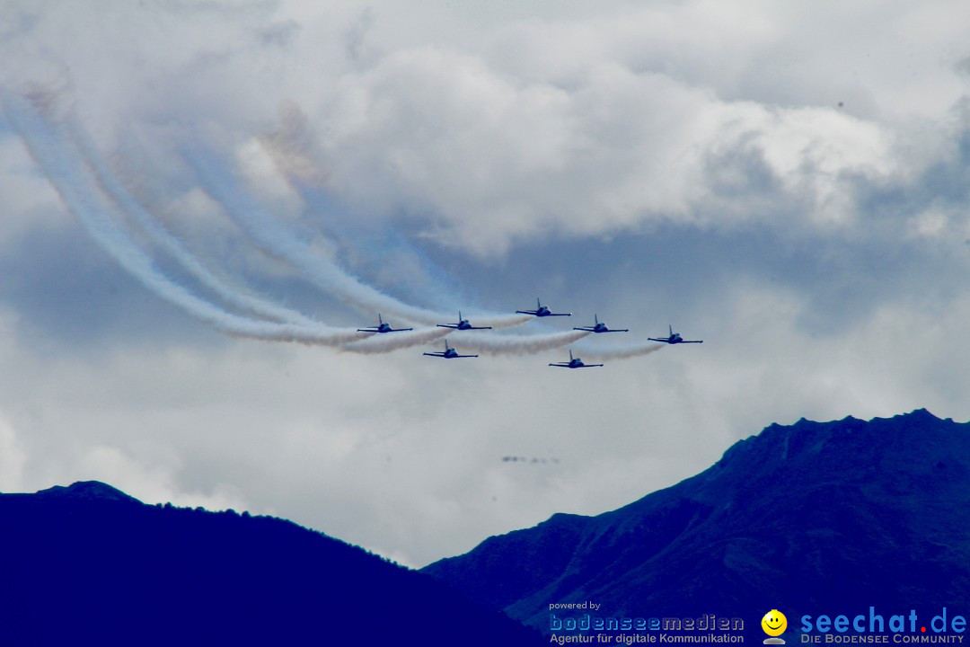 Breitling Sion Airshow 2017: Sitten - Schweiz, 17.09.2017