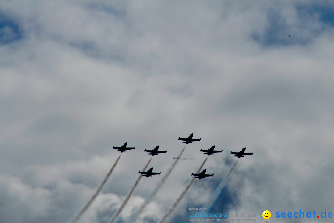 Breitling Sion Airshow 2017: Sitten - Schweiz, 17.09.2017