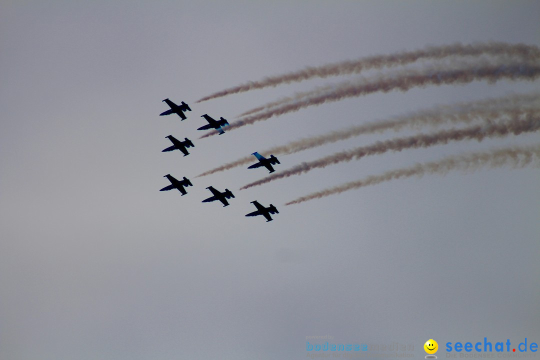 Breitling Sion Airshow 2017: Sitten - Schweiz, 17.09.2017