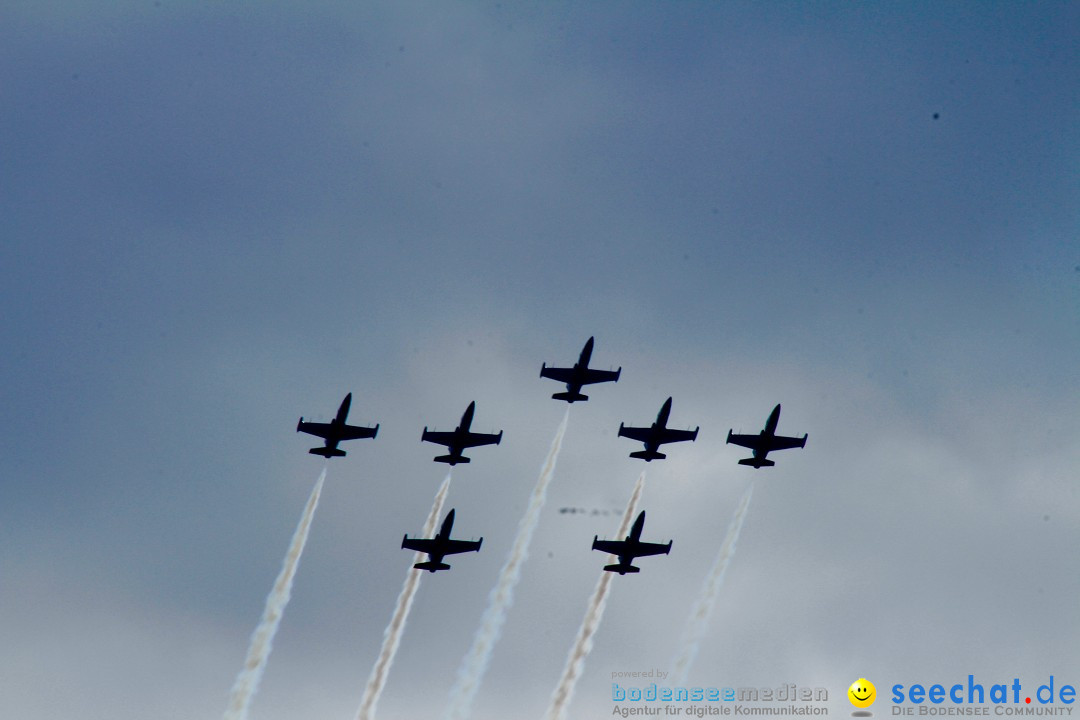 Breitling Sion Airshow 2017: Sitten - Schweiz, 17.09.2017