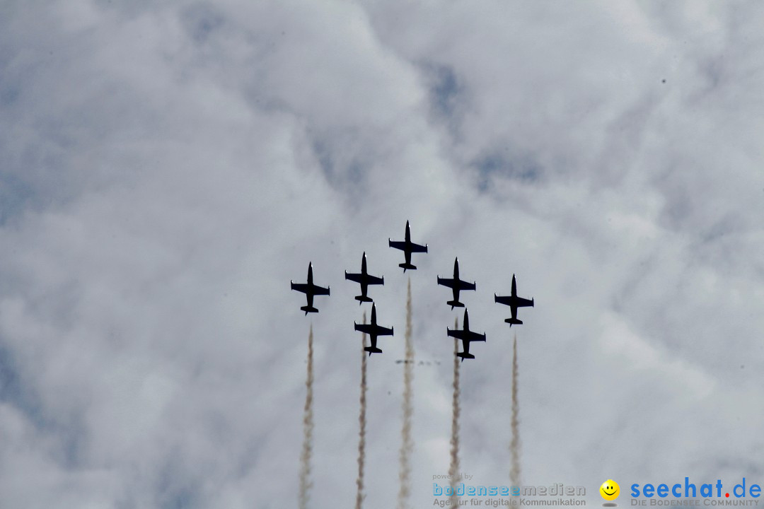 Breitling Sion Airshow 2017: Sitten - Schweiz, 17.09.2017