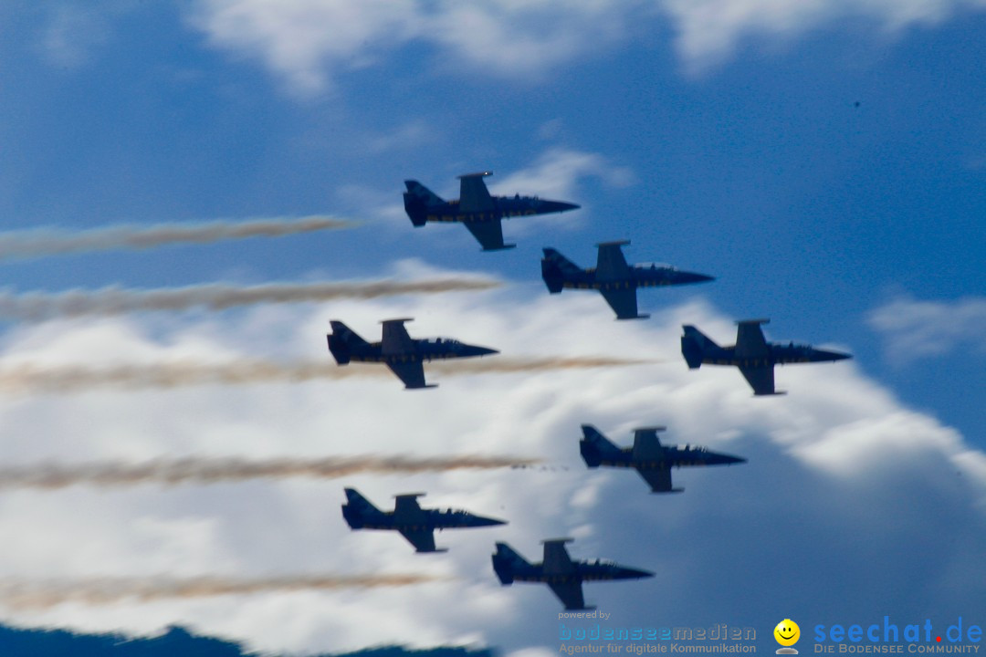 Breitling Sion Airshow 2017: Sitten - Schweiz, 17.09.2017