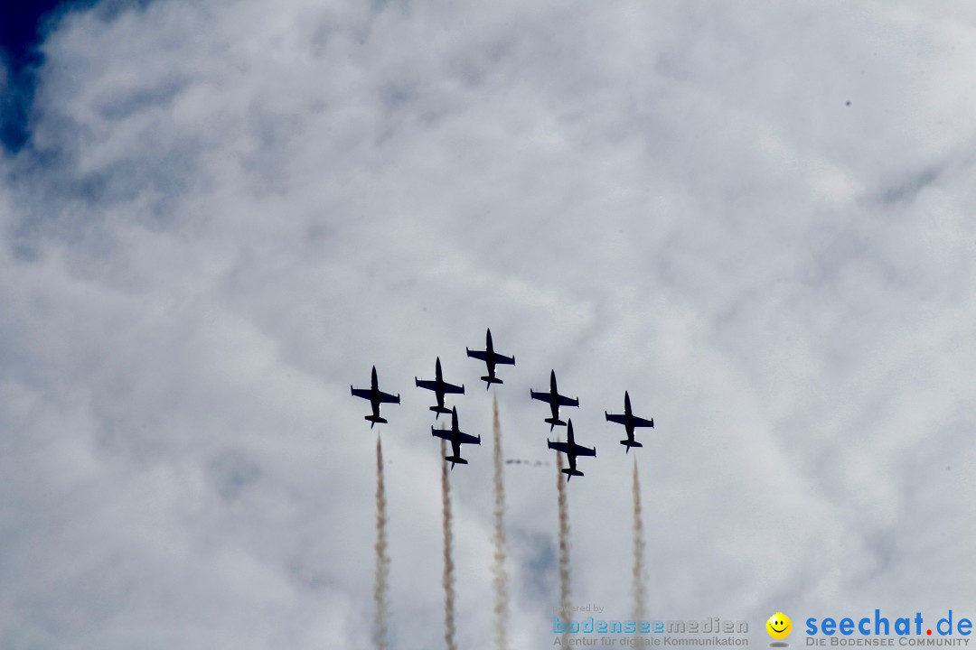 Breitling Sion Airshow 2017: Sitten - Schweiz, 17.09.2017