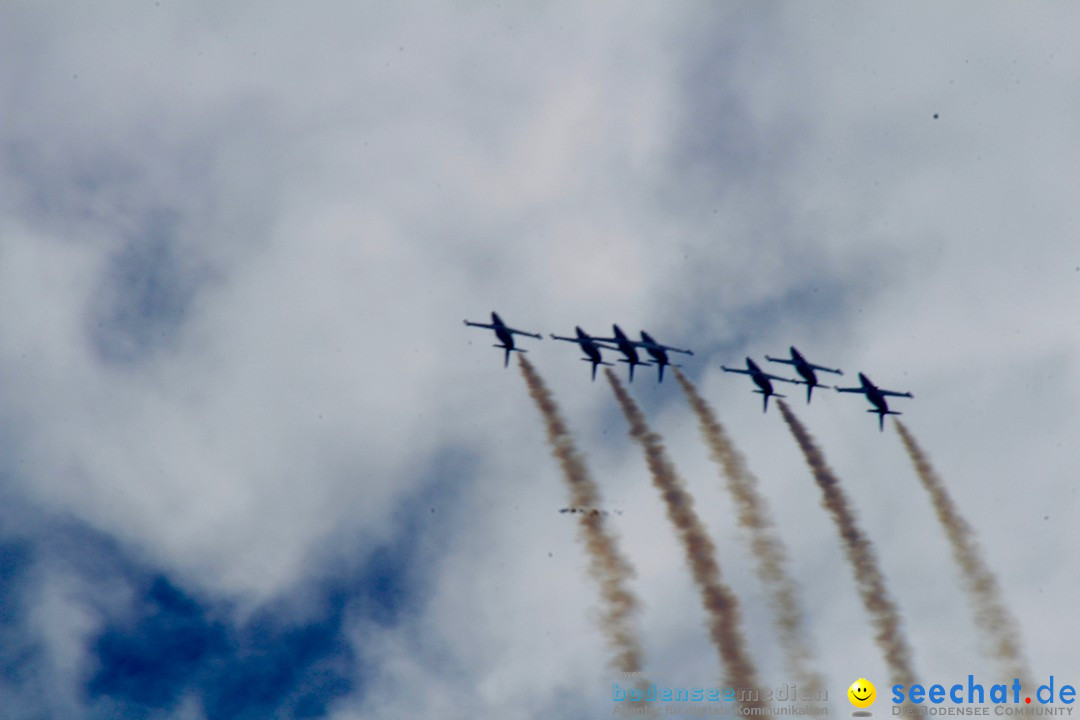 Breitling Sion Airshow 2017: Sitten - Schweiz, 17.09.2017