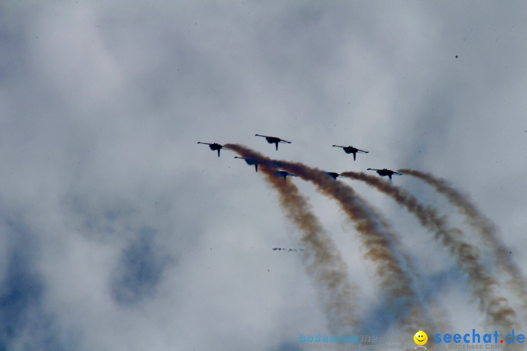 Breitling Sion Airshow 2017: Sitten - Schweiz, 17.09.2017