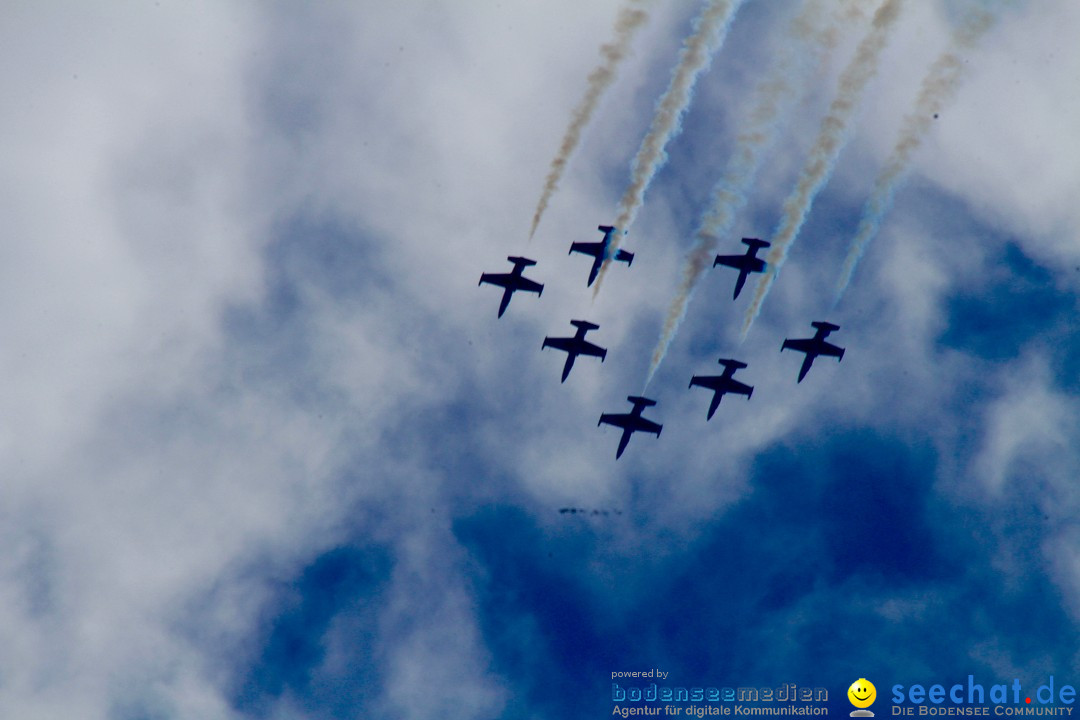 Breitling Sion Airshow 2017: Sitten - Schweiz, 17.09.2017