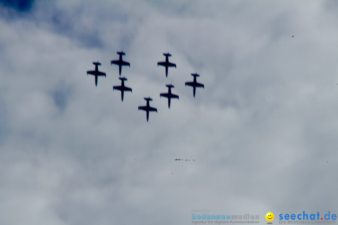 Breitling Sion Airshow 2017: Sitten - Schweiz, 17.09.2017