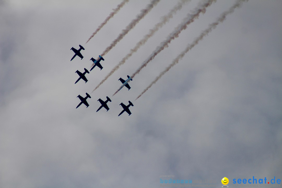 Breitling Sion Airshow 2017: Sitten - Schweiz, 17.09.2017