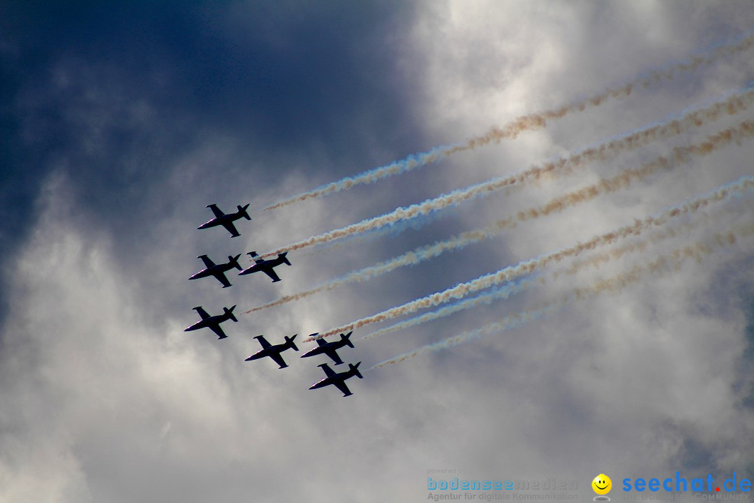 Breitling Sion Airshow 2017: Sitten - Schweiz, 17.09.2017