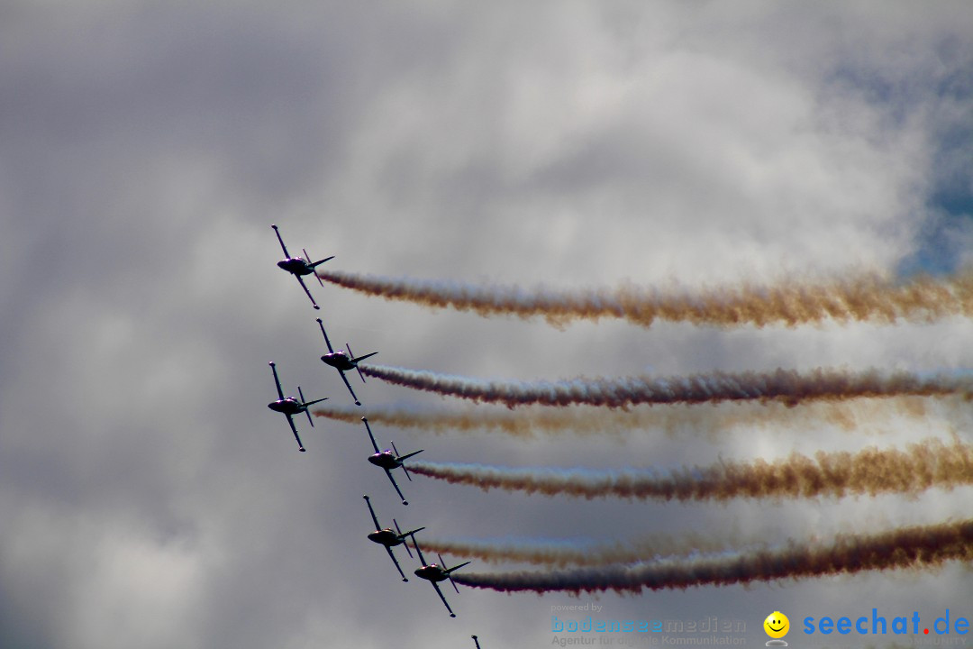 Breitling Sion Airshow 2017: Sitten - Schweiz, 17.09.2017