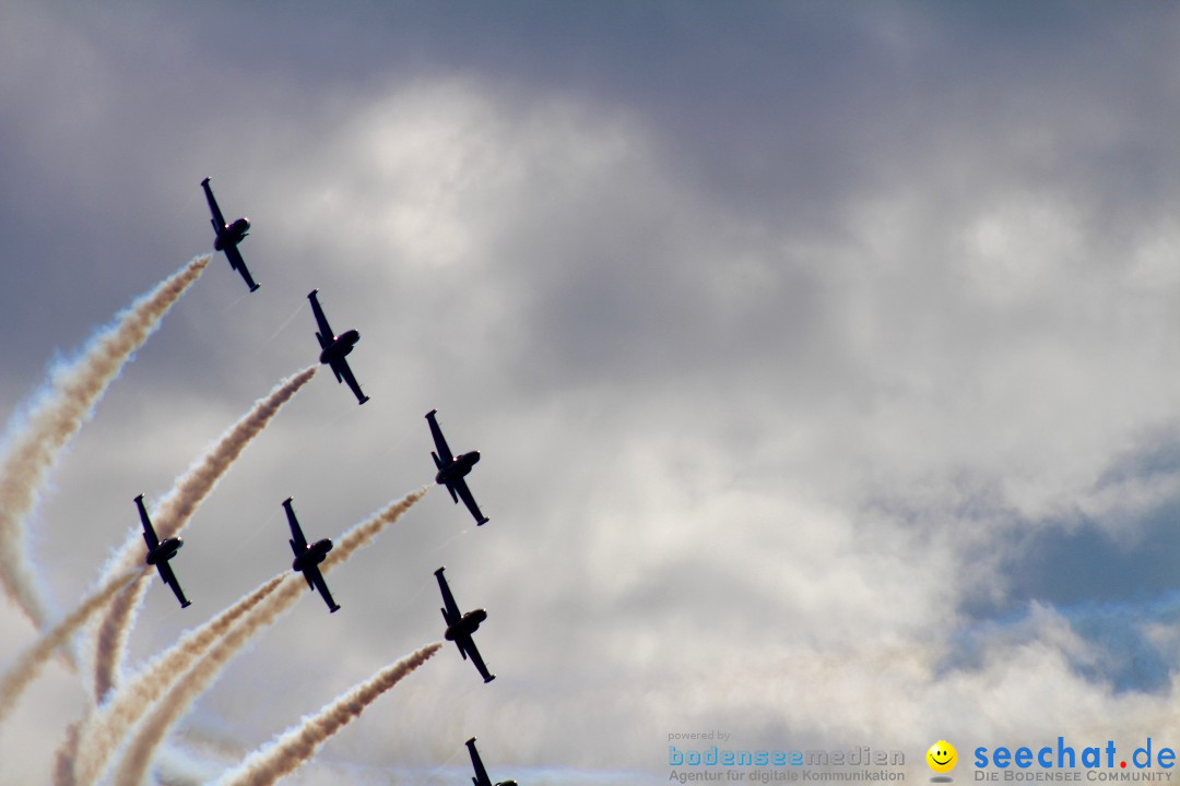 Breitling Sion Airshow 2017: Sitten - Schweiz, 17.09.2017