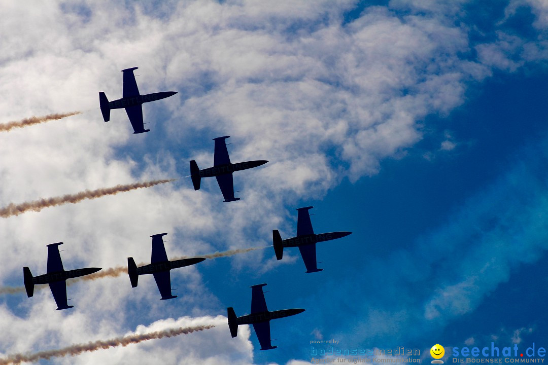 Breitling Sion Airshow 2017: Sitten - Schweiz, 17.09.2017