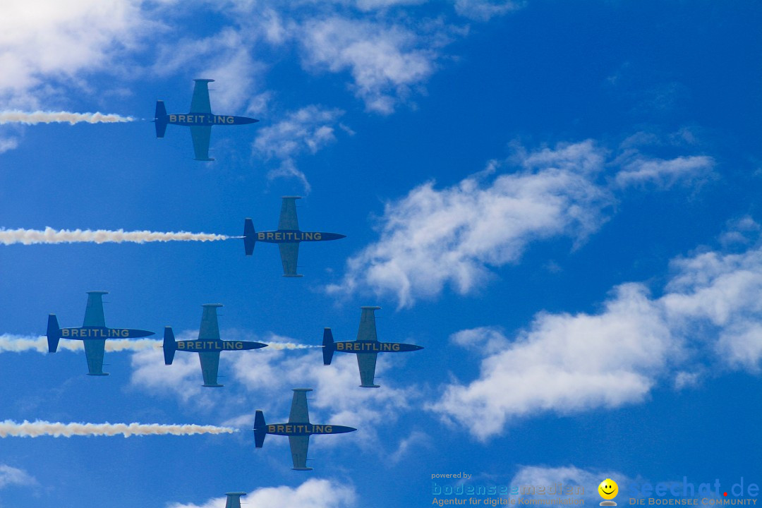 Breitling Sion Airshow 2017: Sitten - Schweiz, 17.09.2017