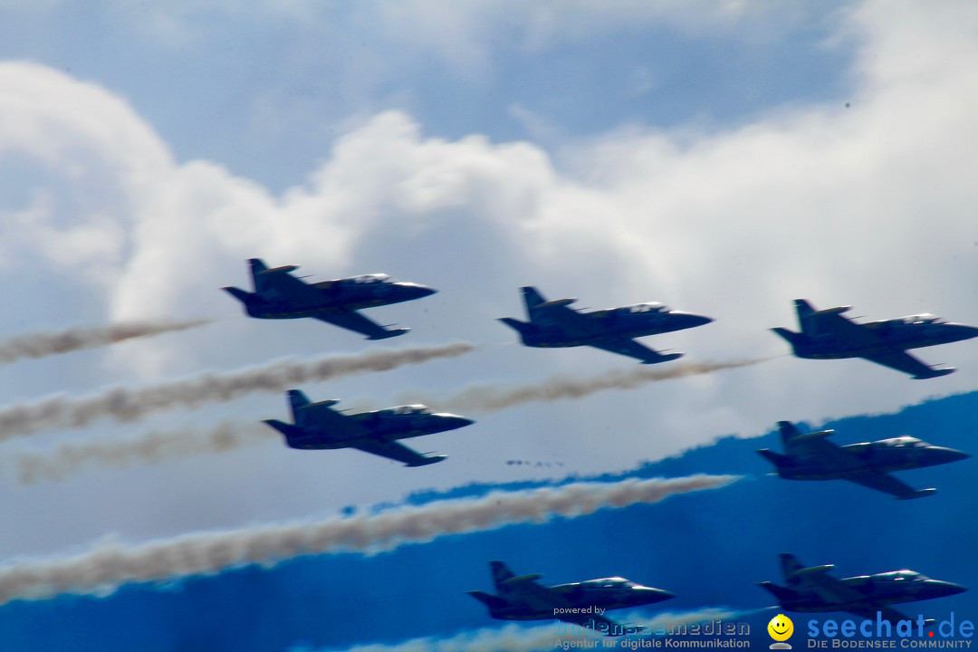 Breitling Sion Airshow 2017: Sitten - Schweiz, 17.09.2017