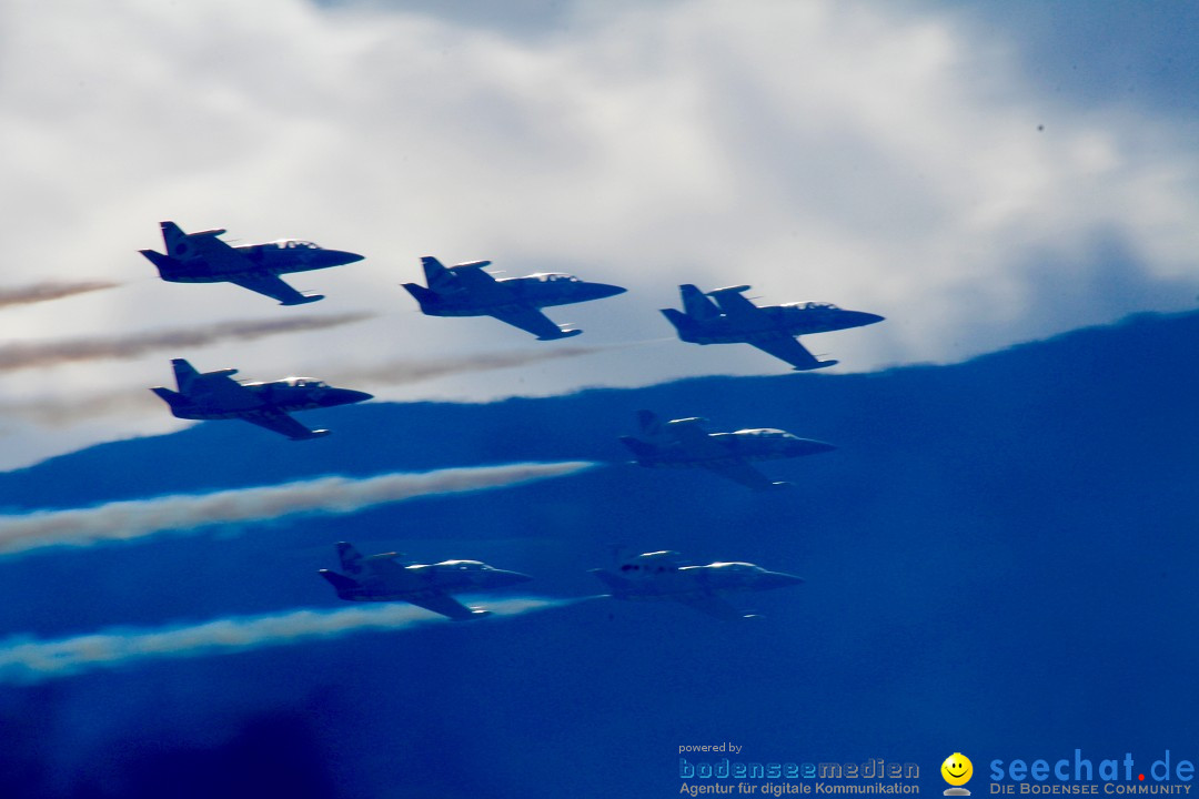 Breitling Sion Airshow 2017: Sitten - Schweiz, 17.09.2017