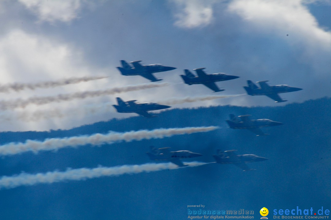 Breitling Sion Airshow 2017: Sitten - Schweiz, 17.09.2017