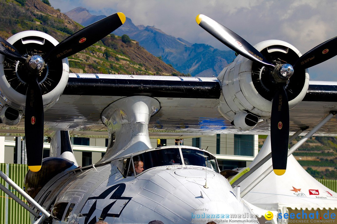 Breitling Sion Airshow 2017: Sitten - Schweiz, 17.09.2017