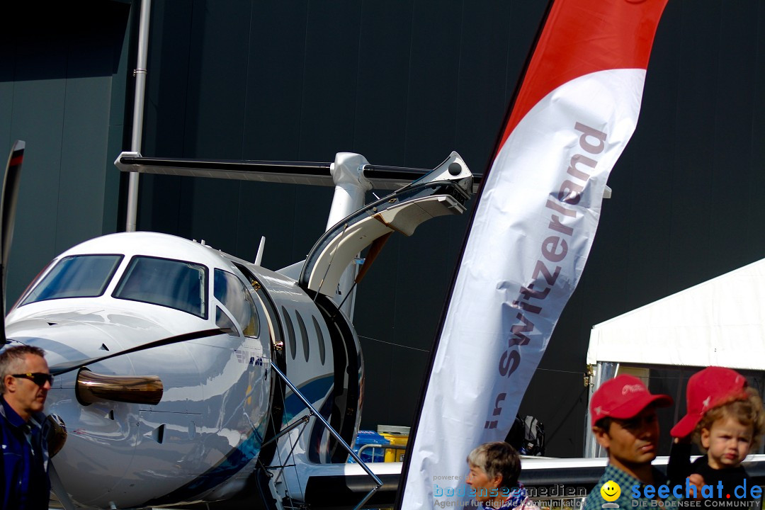 Breitling Sion Airshow 2017: Sitten - Schweiz, 17.09.2017