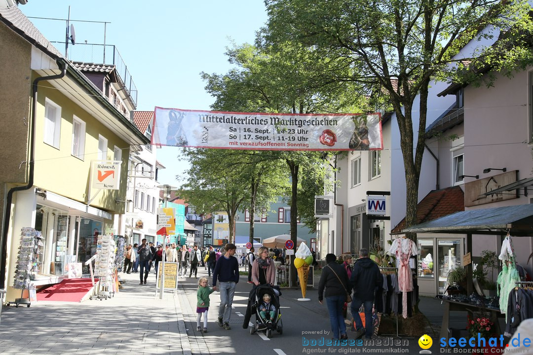 Mittelalterfest: Markdorf am Bodensee, 17.09.2017