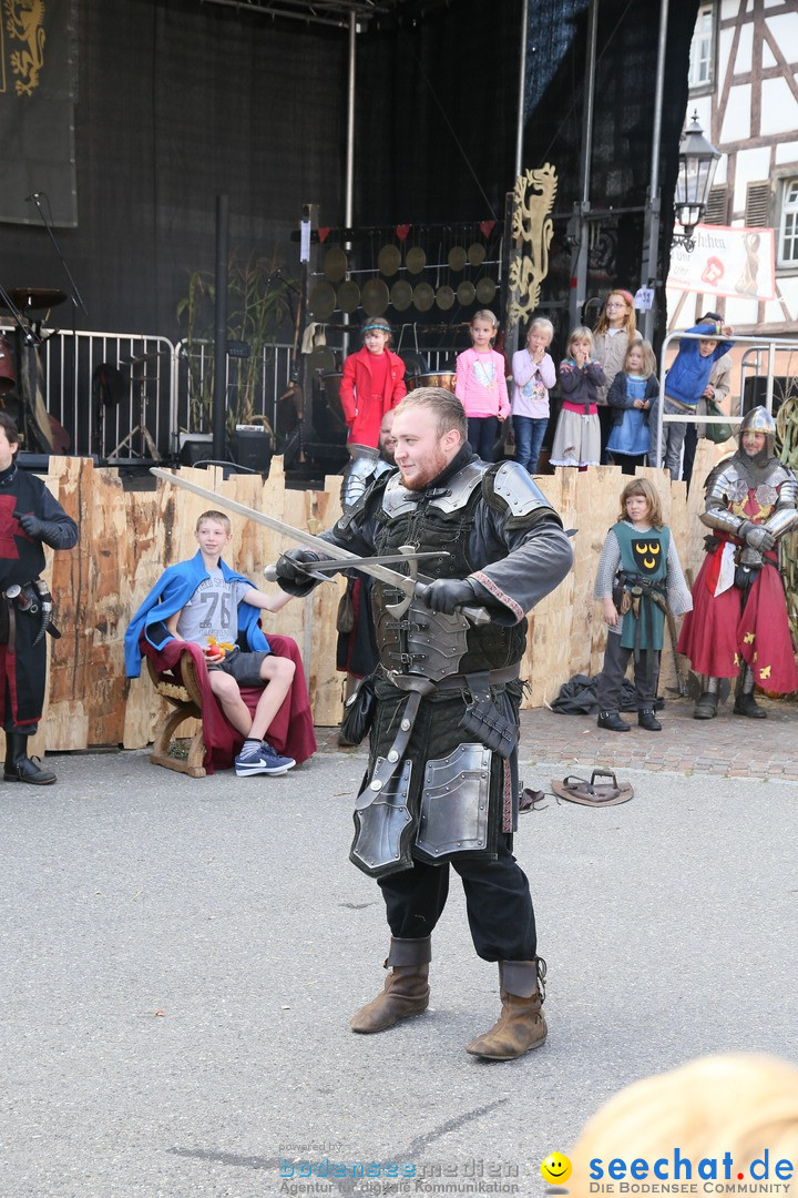 Mittelalterfest: Markdorf am Bodensee, 17.09.2017