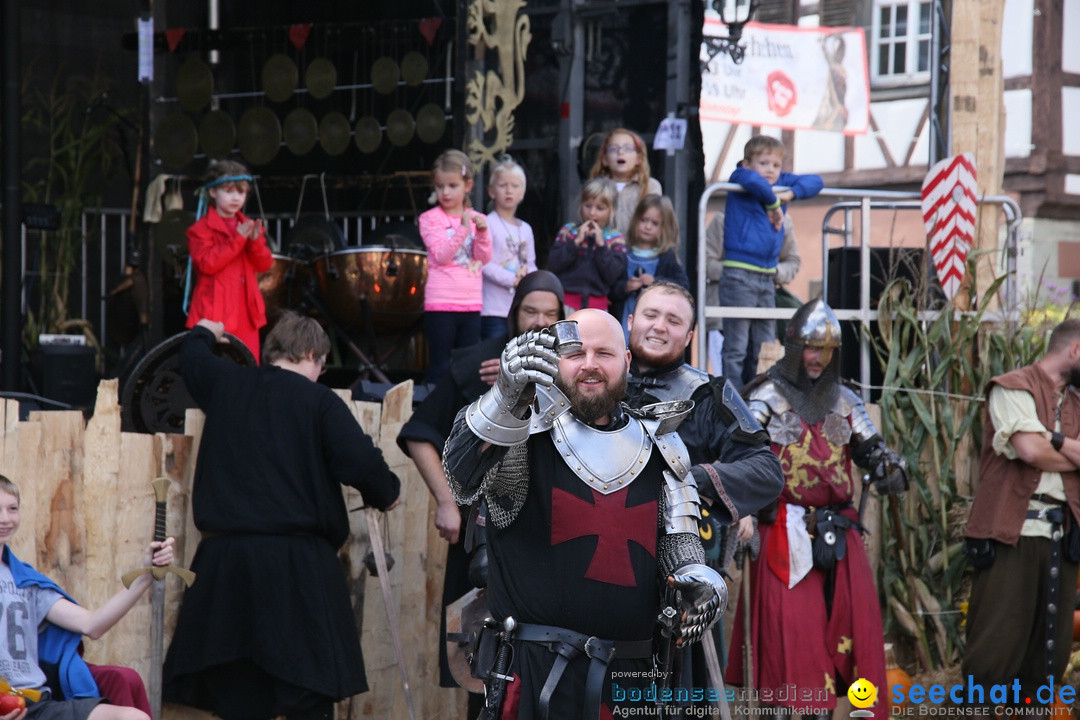 Mittelalterfest: Markdorf am Bodensee, 17.09.2017