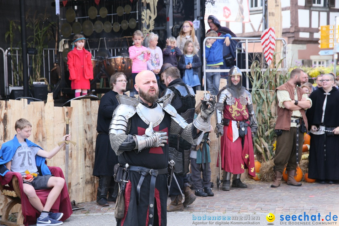 Mittelalterfest: Markdorf am Bodensee, 17.09.2017