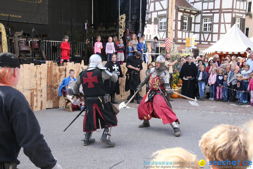 Mittelalterfest: Markdorf am Bodensee, 17.09.2017