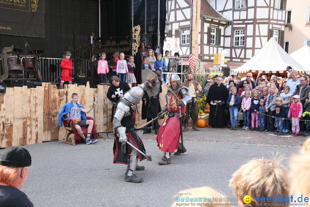 Mittelalterfest: Markdorf am Bodensee, 17.09.2017