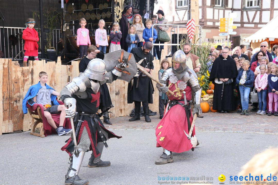 Mittelalterfest: Markdorf am Bodensee, 17.09.2017
