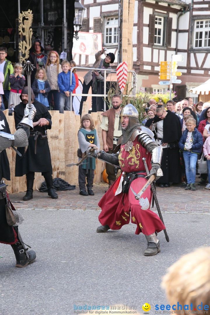 Mittelalterfest: Markdorf am Bodensee, 17.09.2017