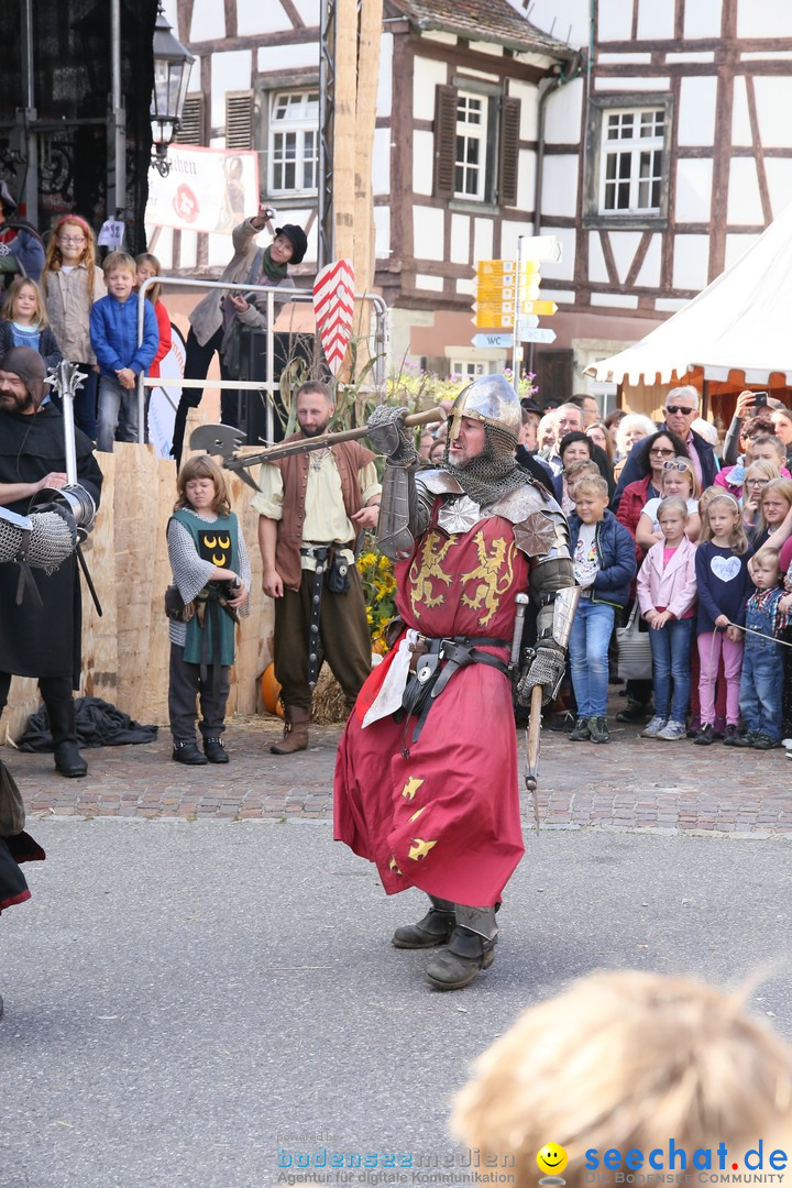 Mittelalterfest: Markdorf am Bodensee, 17.09.2017