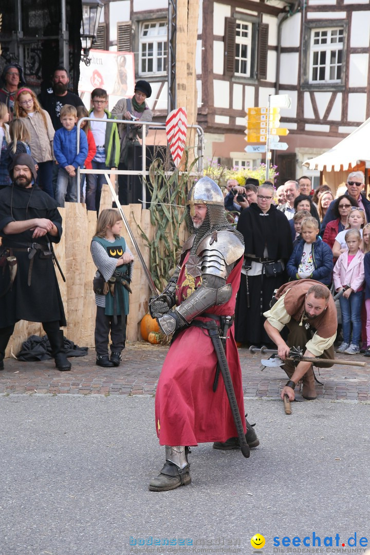 Mittelalterfest: Markdorf am Bodensee, 17.09.2017