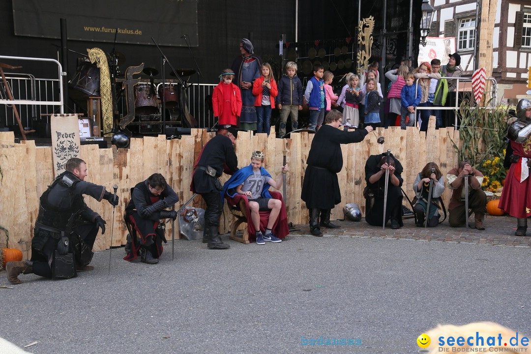 Mittelalterfest: Markdorf am Bodensee, 17.09.2017