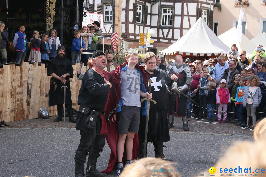 Mittelalterfest: Markdorf am Bodensee, 17.09.2017