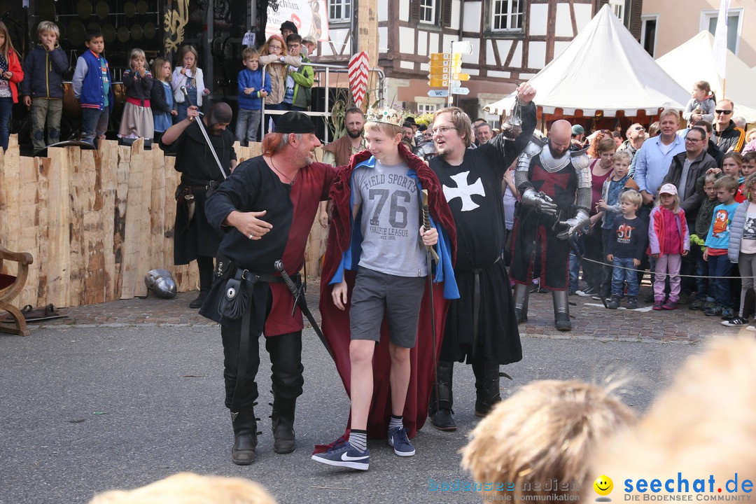 Mittelalterfest: Markdorf am Bodensee, 17.09.2017