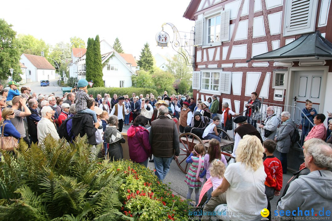 Mittelalterfest: Markdorf am Bodensee, 17.09.2017