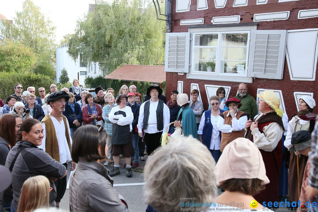 Mittelalterfest: Markdorf am Bodensee, 17.09.2017