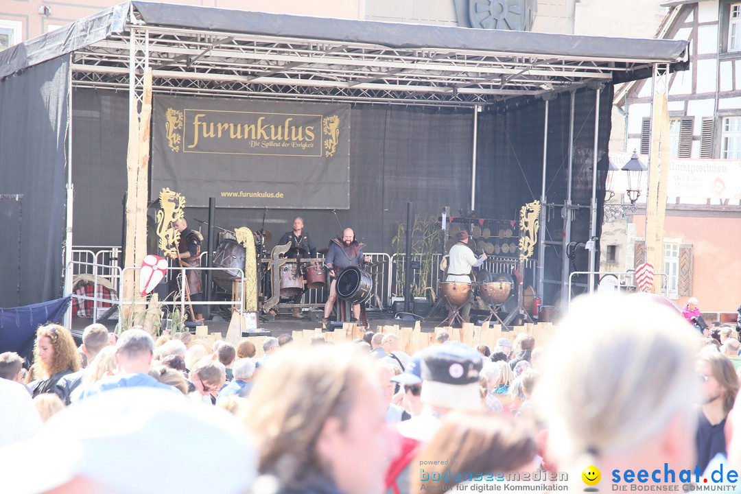 Mittelalterfest: Markdorf am Bodensee, 17.09.2017
