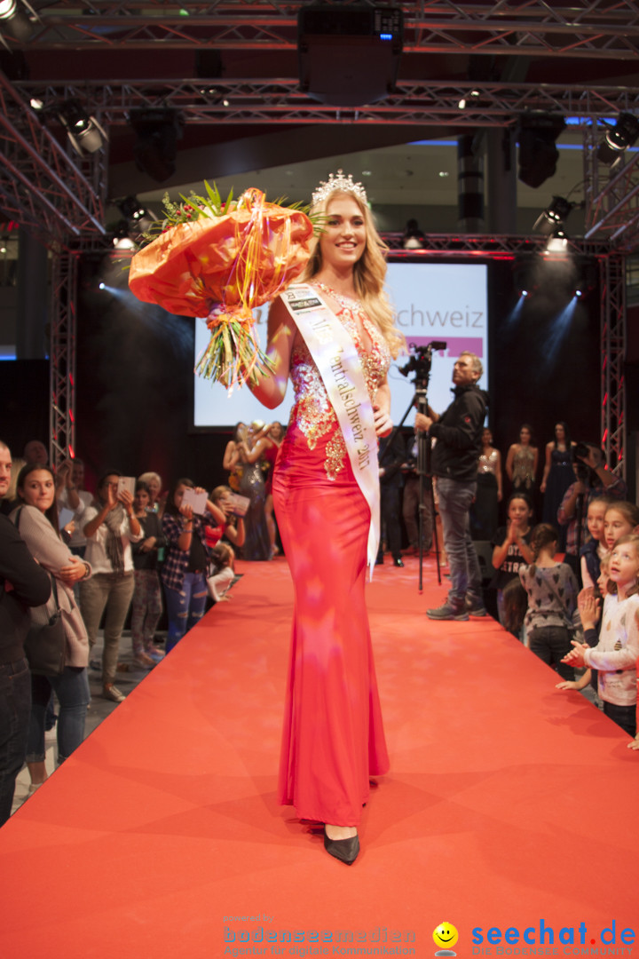Miss Zentralschweiz 2017 ist Fabienne Paglia, Kriens - Schweiz, 23.09.2017