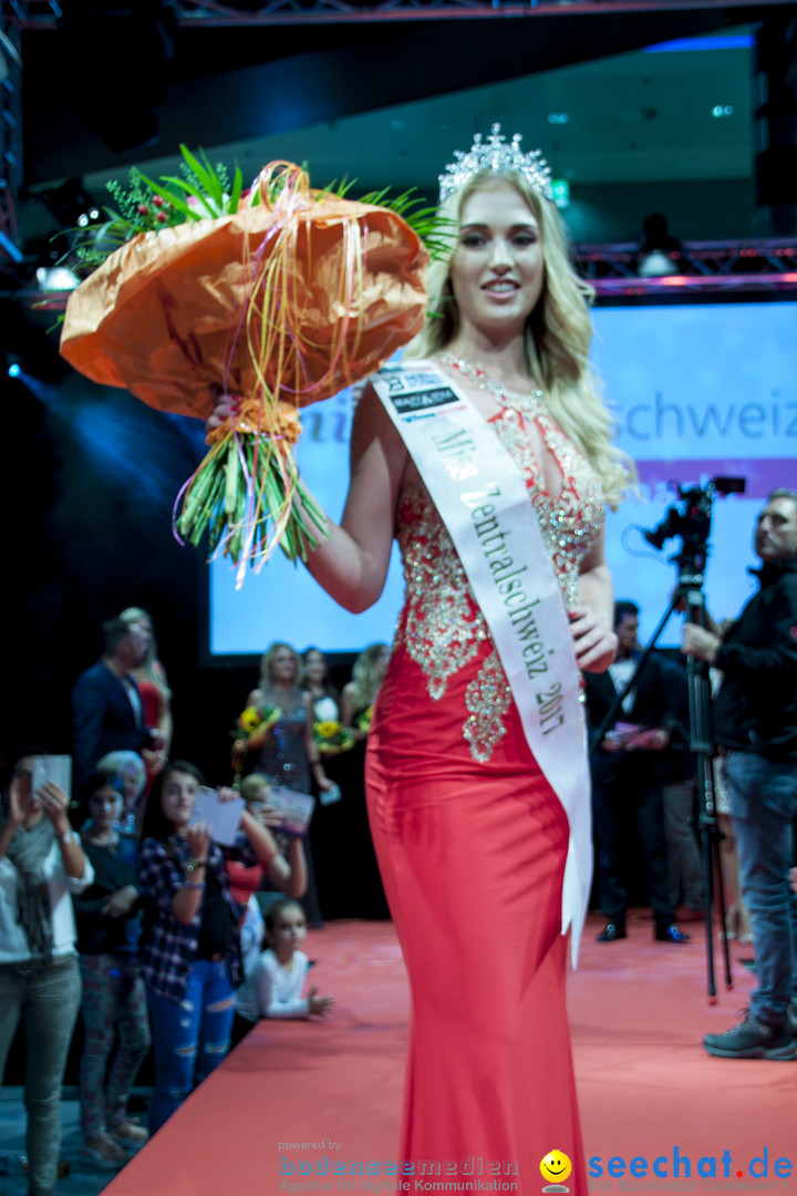 Miss Zentralschweiz 2017 ist Fabienne Paglia, Kriens - Schweiz, 23.09.2017