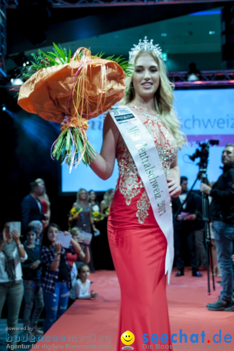 Miss Zentralschweiz 2017 ist Fabienne Paglia, Kriens - Schweiz, 23.09.2017