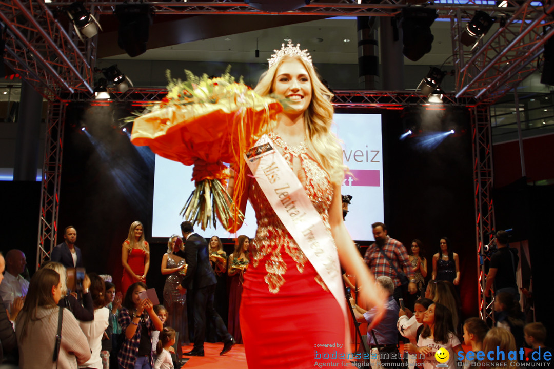 Miss Zentralschweiz 2017 ist Fabienne Paglia, Kriens - Schweiz, 23.09.2017