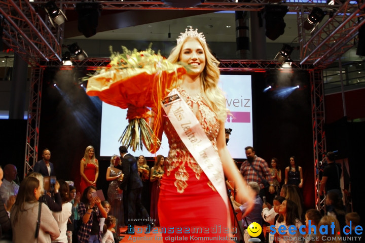 Miss Zentralschweiz 2017 ist Fabienne Paglia, Kriens - Schweiz, 23.09.2017
