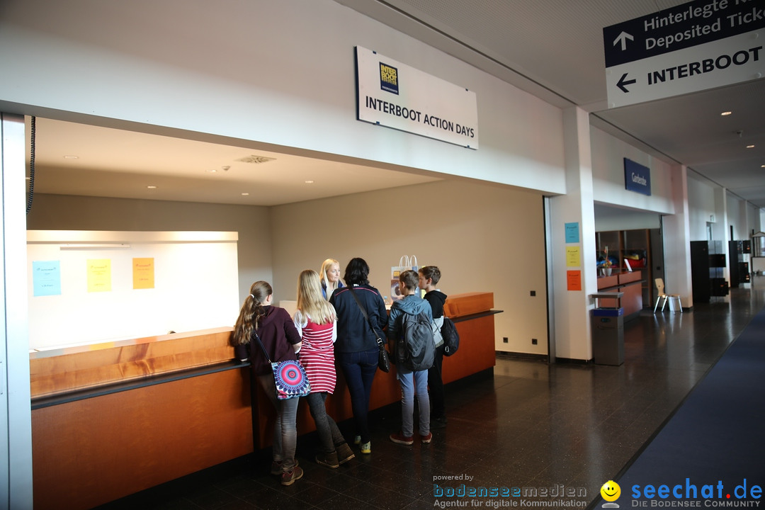 INTERBOOT Messe - Dein Moment: Friedrichshafen am Bodensee, 31.09.2017
