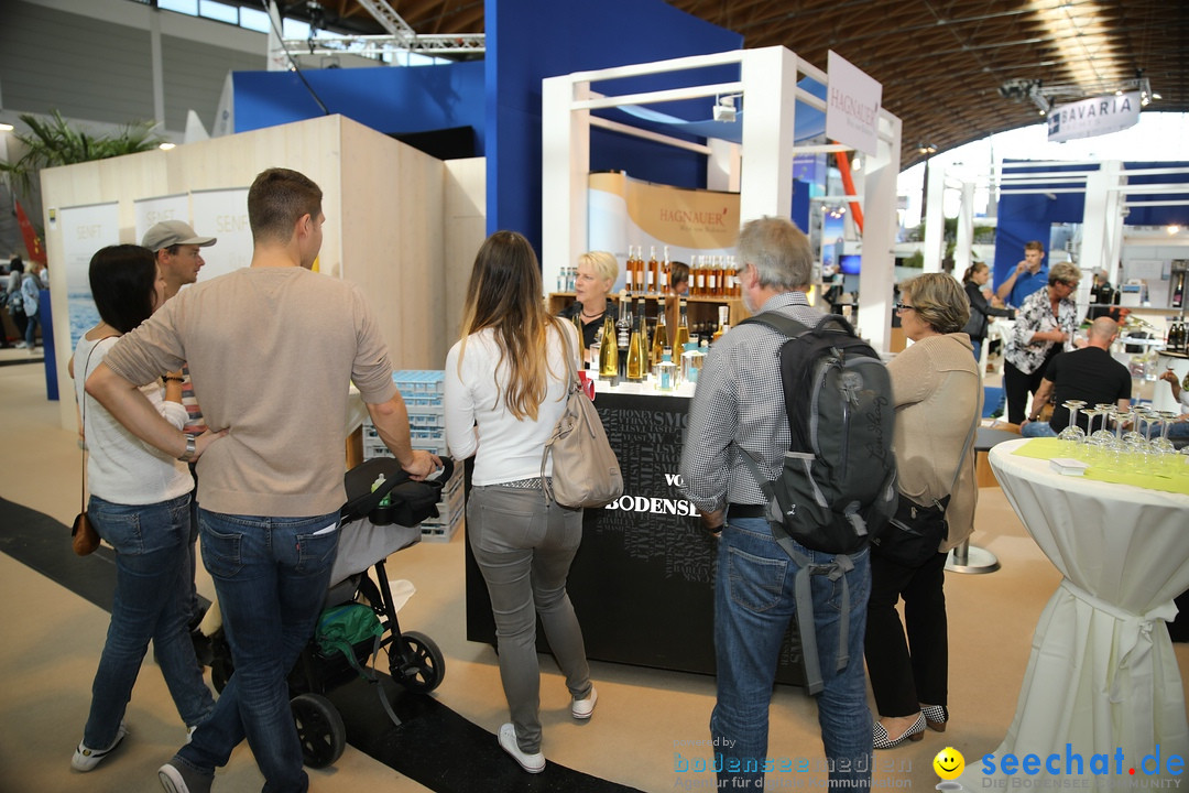 INTERBOOT Messe - Dein Moment: Friedrichshafen am Bodensee, 31.09.2017