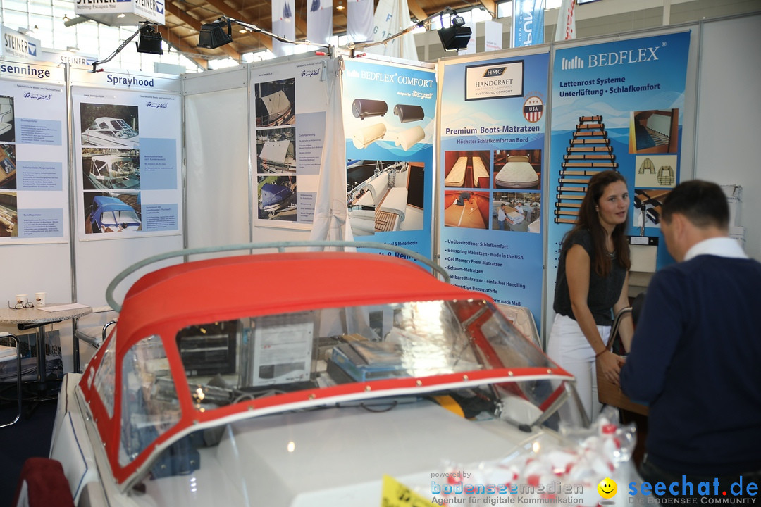 INTERBOOT Messe - Dein Moment: Friedrichshafen am Bodensee, 31.09.2017