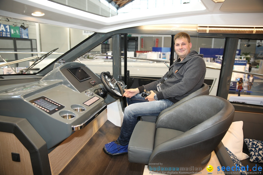 INTERBOOT Messe - Dein Moment: Friedrichshafen am Bodensee, 31.09.2017