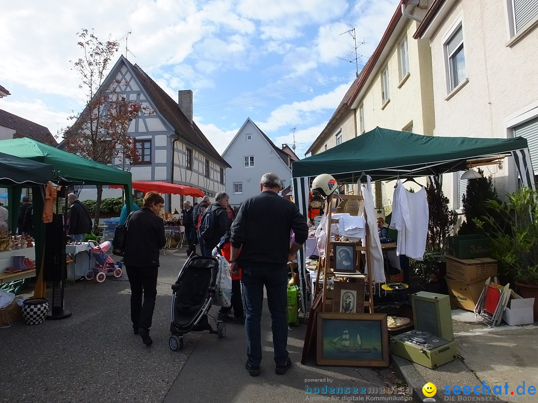 Flohmarkt in Munderkingen am Bodensee, 17.09.2017