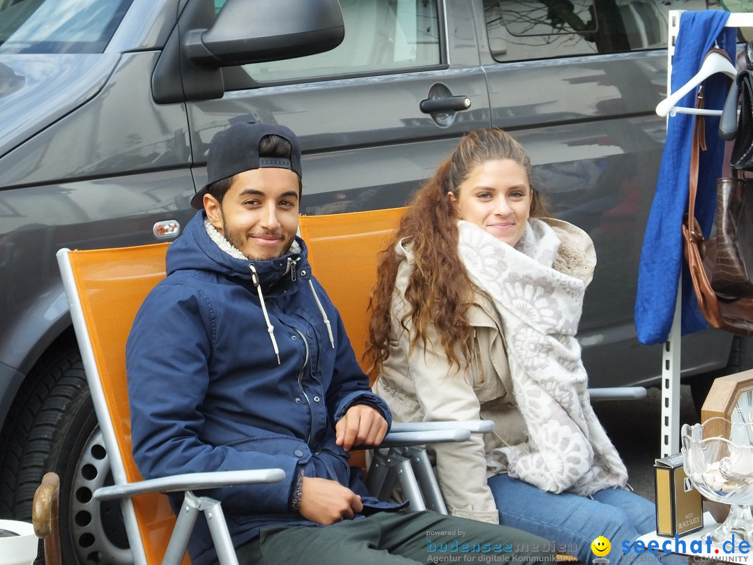 Flohmarkt in Munderkingen am Bodensee, 17.09.2017